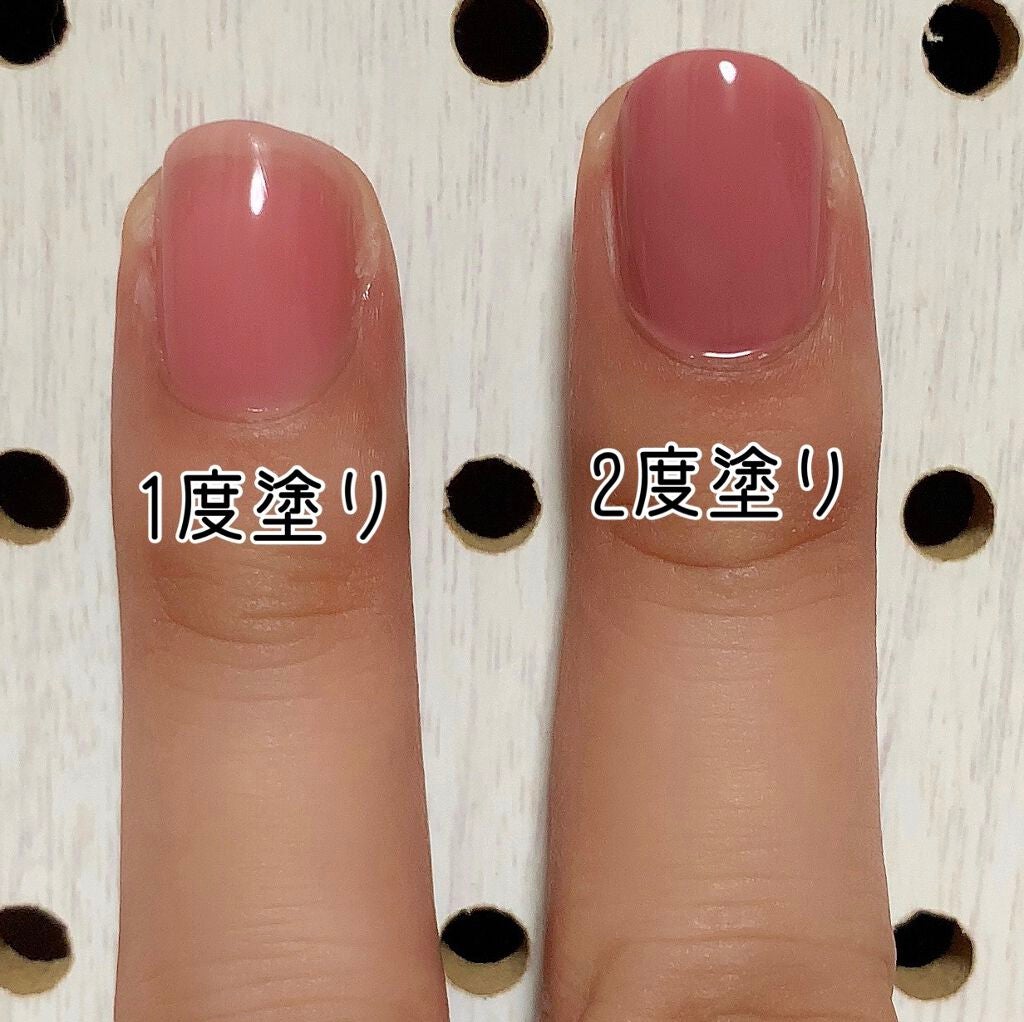 しずく ネイルポリッシュ/キャンドゥ/マニキュアを使ったクチコミ(3枚目)