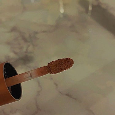 キス クラウド ブロッテッド リップ カラー 012 チョコレート スフレ/REVLON/口紅を使ったクチコミ（2枚目）