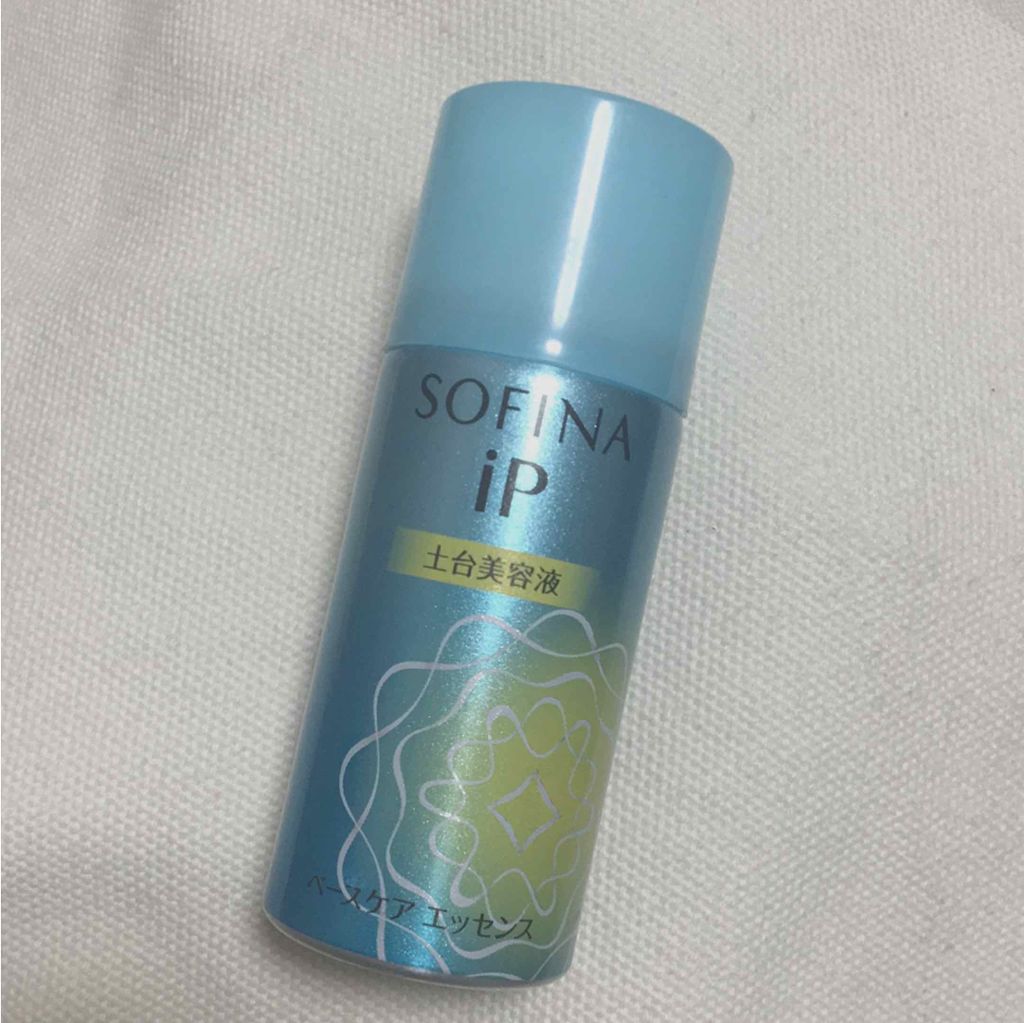 ベースケア エッセンス ＜土台美容液＞/SOFINA iP/美容液を使ったクチコミ（1枚目）