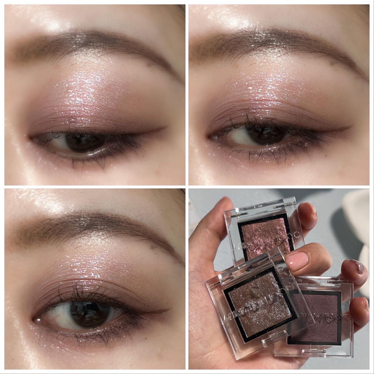 アディクション ザ アイシャドウ スパークル/ADDICTION/単色アイシャドウを使ったクチコミ（3枚目）