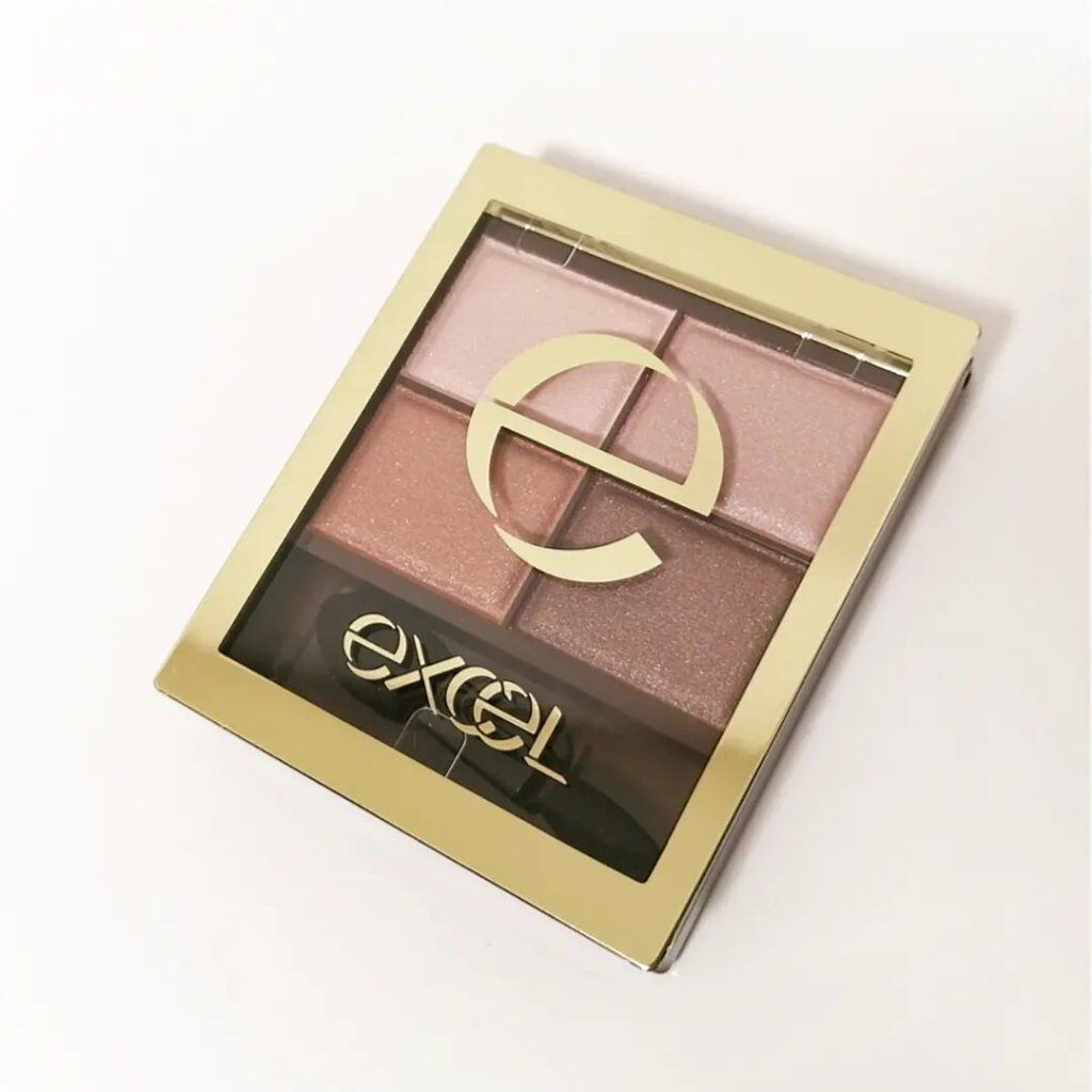 スキニーリッチシャドウ/excel/アイシャドウパレットを使ったクチコミ（2枚目）