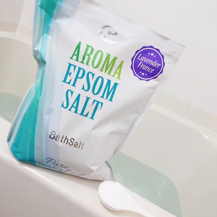 Epsom Salt (エプソムソルト) 国産(岡山県産)/EARTH CONSCIOUS (アースコンシャス)/無機塩系入浴剤を使ったクチコミ(1枚目)