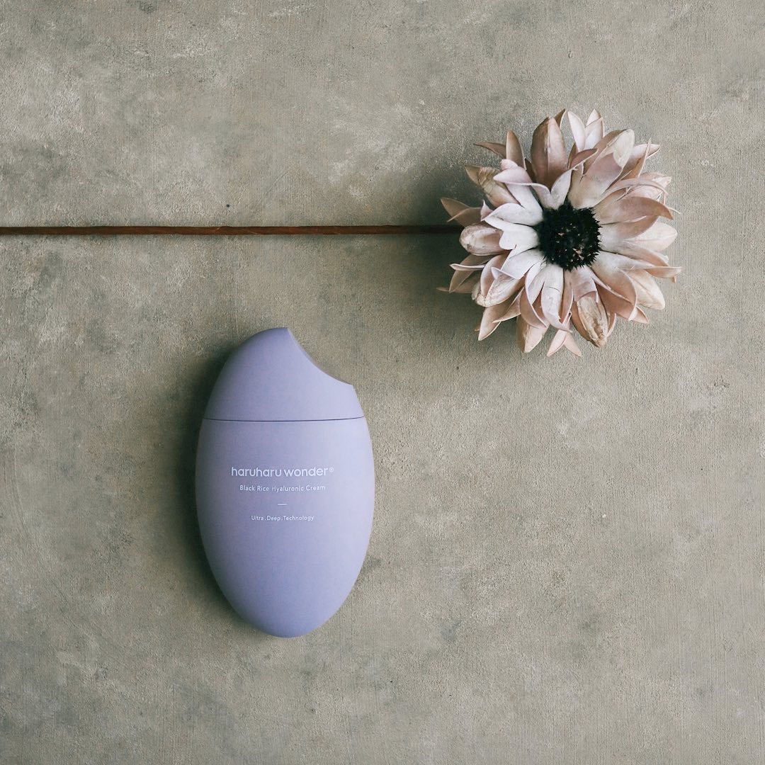 ブラックライスヒアルロニッククリーム/haruharu wonder/フェイスクリームを使ったクチコミ(2枚目)