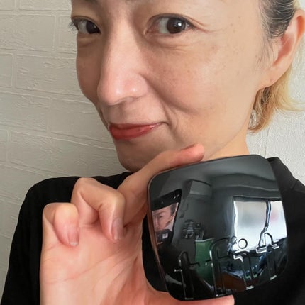 レイヤリングフィット グロークッションEX/TFIT/クッションファンデーションを使ったクチコミ(6枚目)