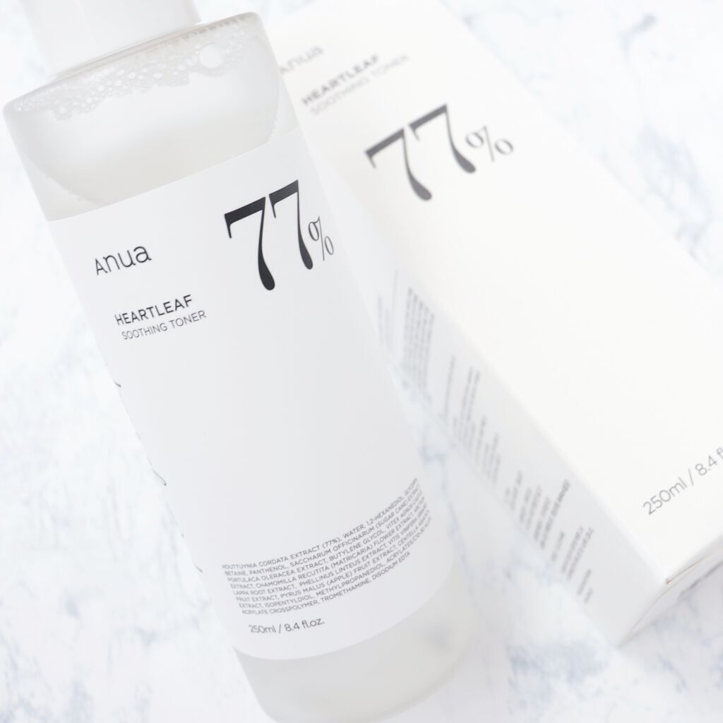 ドクダミ 77 スージングトナー/Anua/化粧水を使ったクチコミ（2枚目）