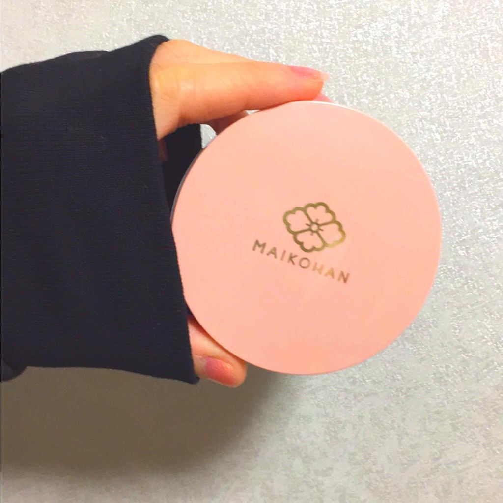 舞妓はん おしろい/舞妓はん/ルースパウダーを使ったクチコミ(1枚目)