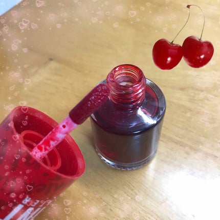 ティントウォーター/PERIPERA/口紅を使ったクチコミ(2枚目)