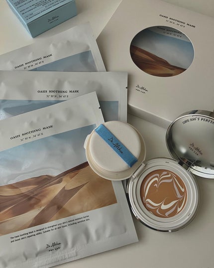 ダブル セラム バーム ファンデーション/Dr.Althea/クリーム・エマルジョンファンデーションを使ったクチコミ(6枚目)