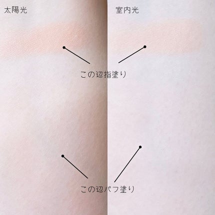 ピュアブラッシャー パフ付き/フォレンコス/パウダーチークを使ったクチコミ(7枚目)