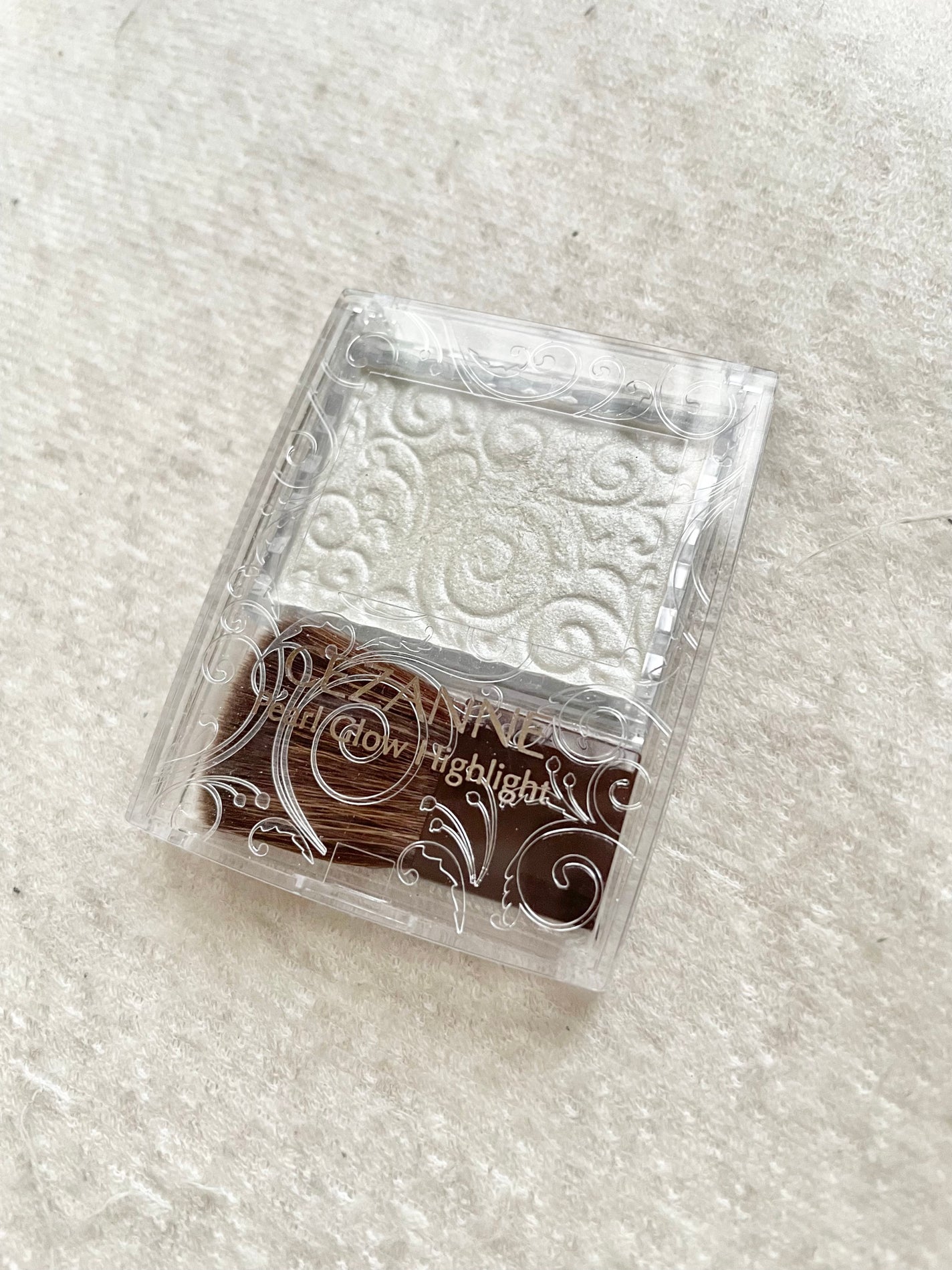 パールグロウハイライト/CEZANNE/パウダーハイライトを使ったクチコミ(1枚目)