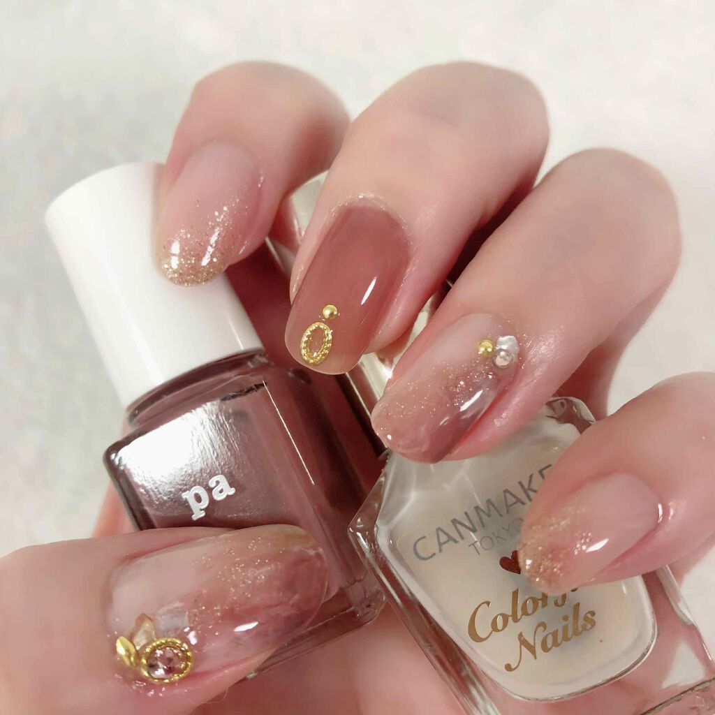 pa ネイルカラー/pa nail collective/マニキュアを使ったクチコミ（1枚目）