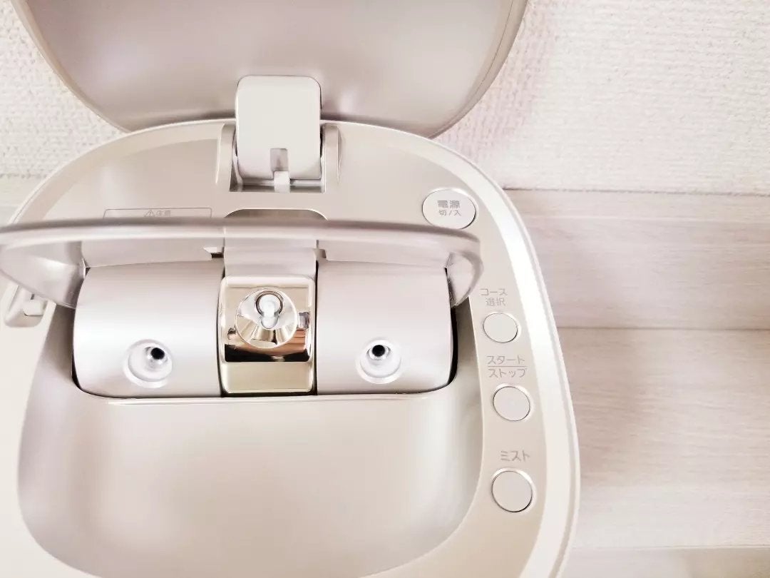 スチーマー ナノケア EH-SA0B/Panasonic/美顔器・マッサージを使ったクチコミ(6枚目)