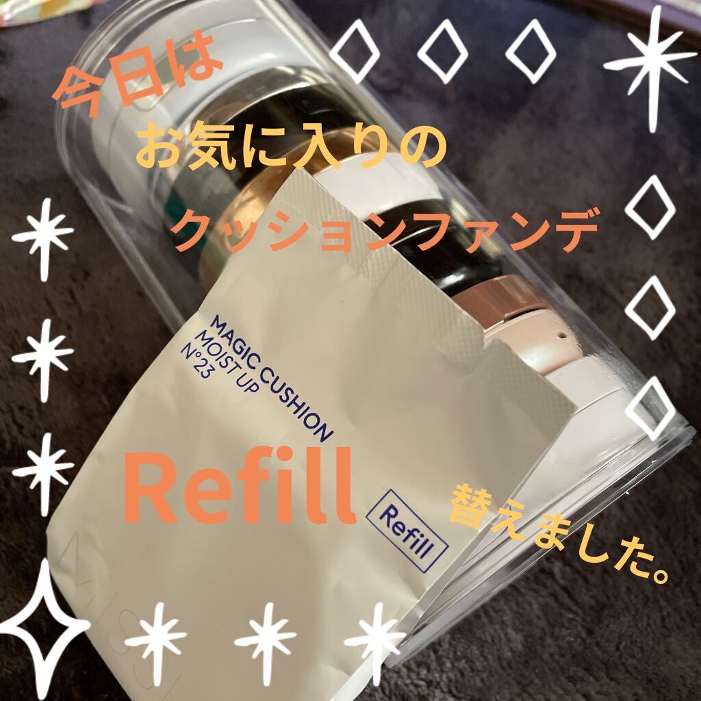 M クッション ファンデーション(モイスチャー)/MISSHA/クッションファンデーションを使ったクチコミ(1枚目)