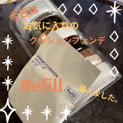 M クッション ファンデーション(モイスチャー)/MISSHA/クッションファンデーションを使ったクチコミ(1枚目)