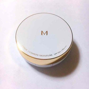 M クッション ファンデーション(モイスチャー)/MISSHA/クッションファンデーションを使ったクチコミ（1枚目）