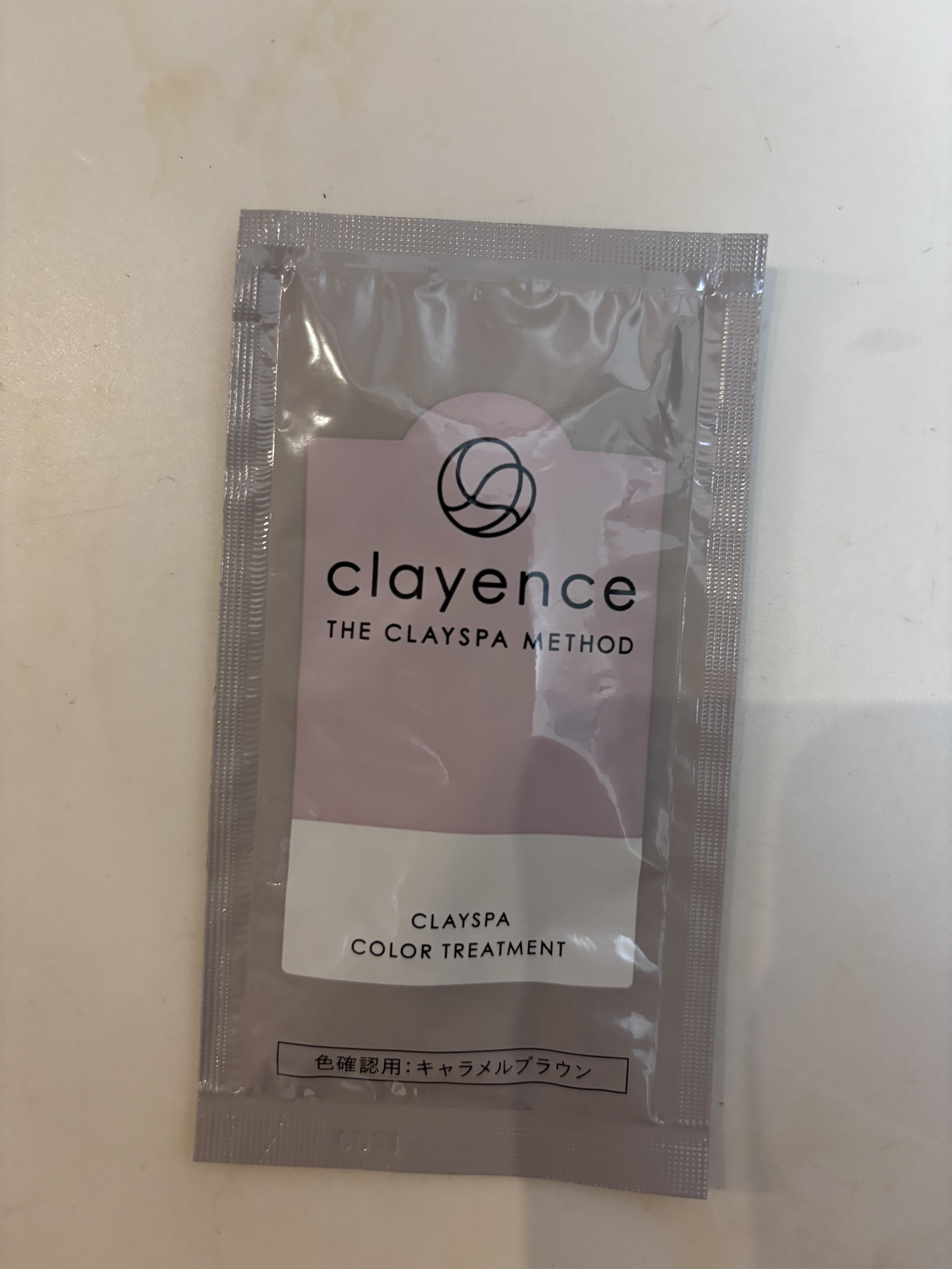 クレイスパ カラートリートメント/clayence/ヘアカラーを使ったクチコミ（1枚目）