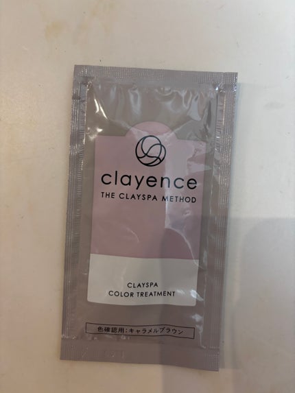 クレイスパ カラートリートメント/clayence/ヘアカラーを使ったクチコミ(1枚目)
