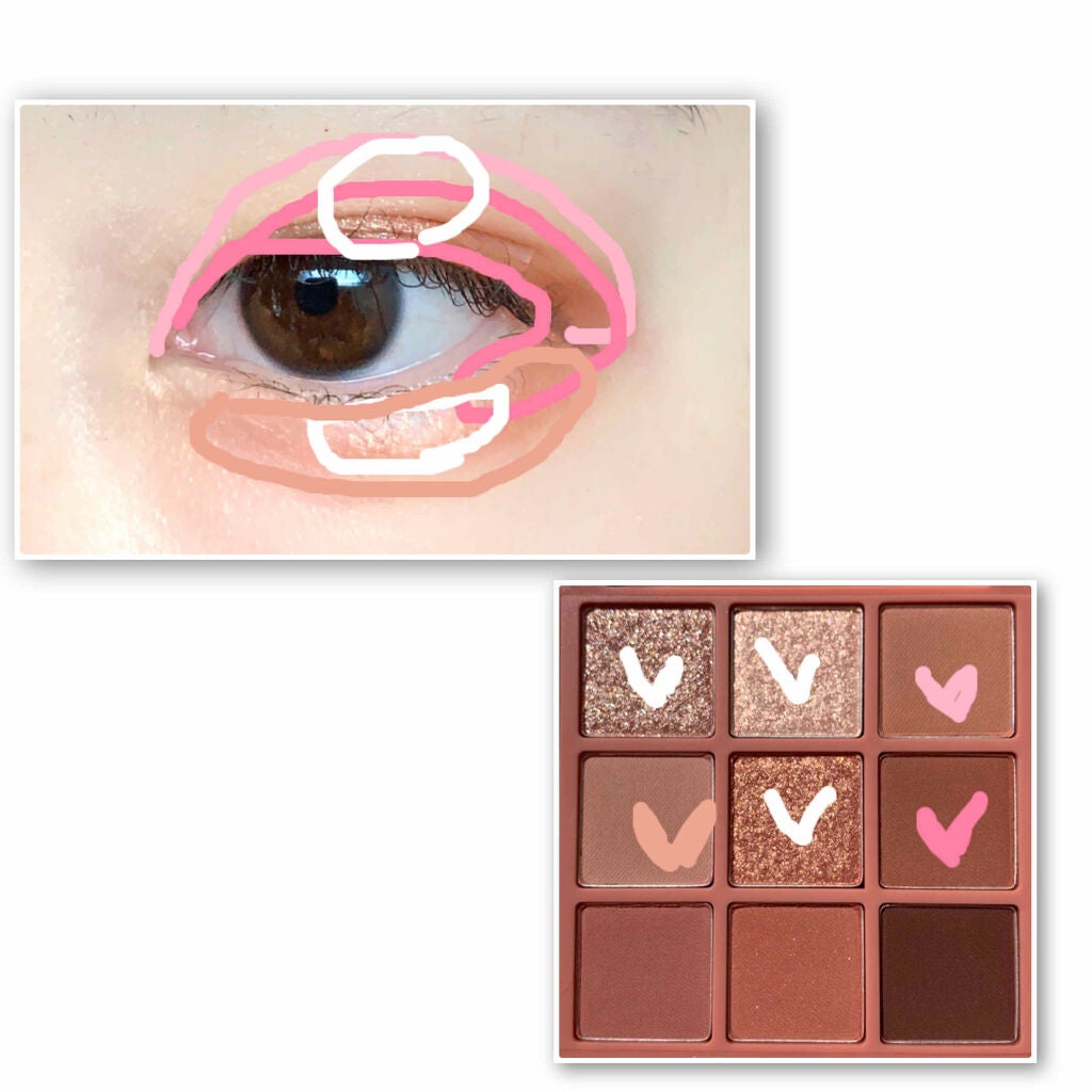 プレイカラーアイズ ミューリーロマンス/ETUDE/アイシャドウパレットを使ったクチコミ(2枚目)