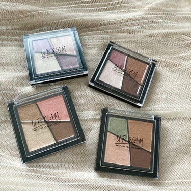 UR GLAM　VELVET EYE COLOR PALETTE/U R GLAM/アイシャドウパレットを使ったクチコミ（10枚目）