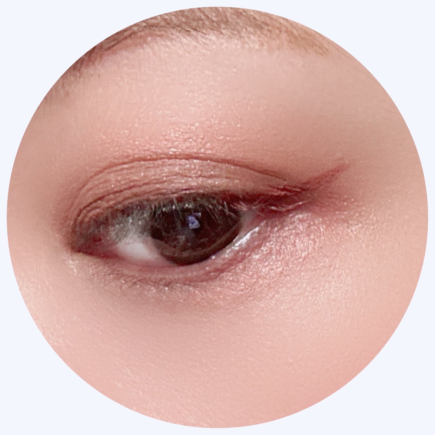 クリーミータッチライナー/キャンメイク/ジェルアイライナーを使ったクチコミ(4枚目)