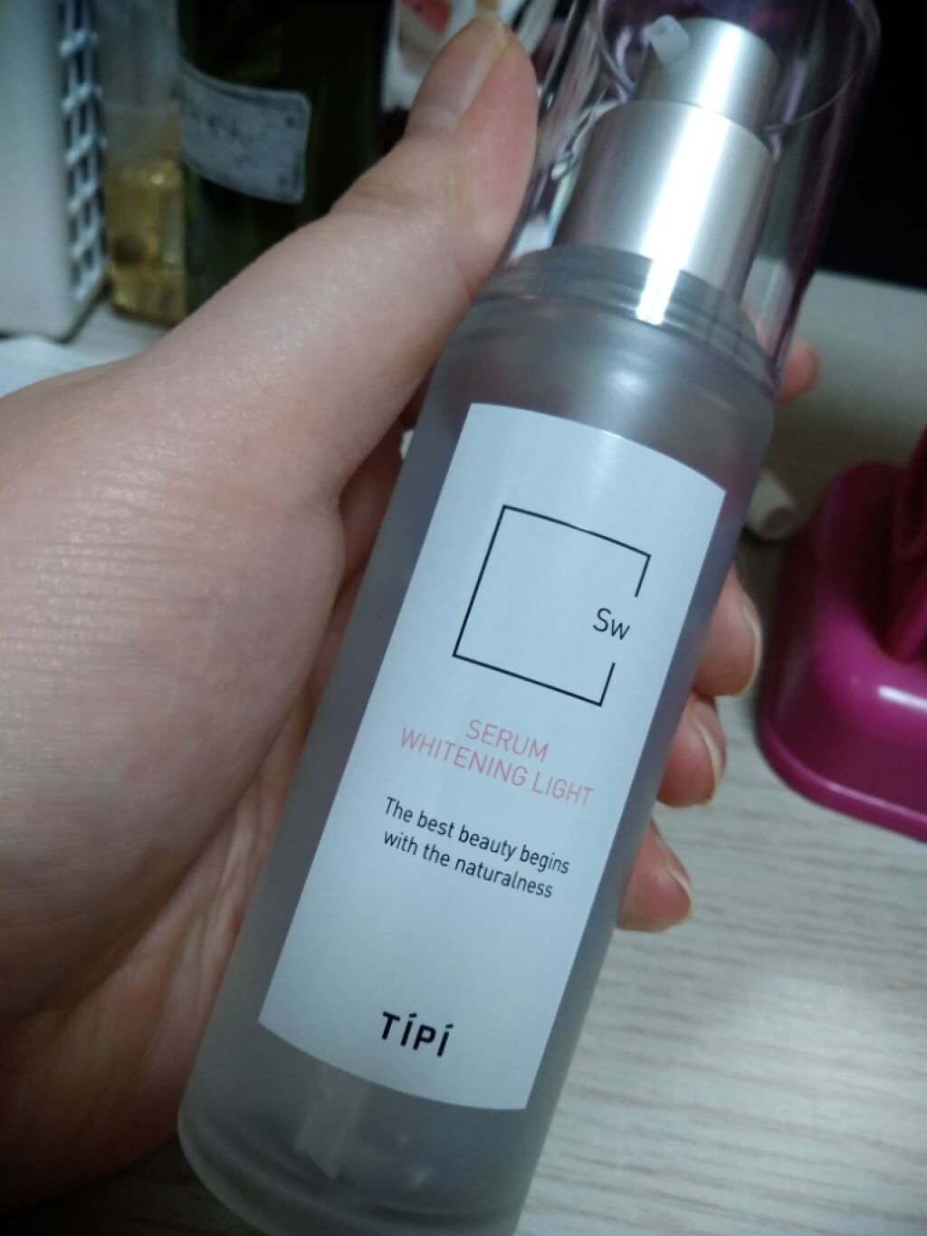 Qoo10 TiPi SERUM WHITENING LIGHT