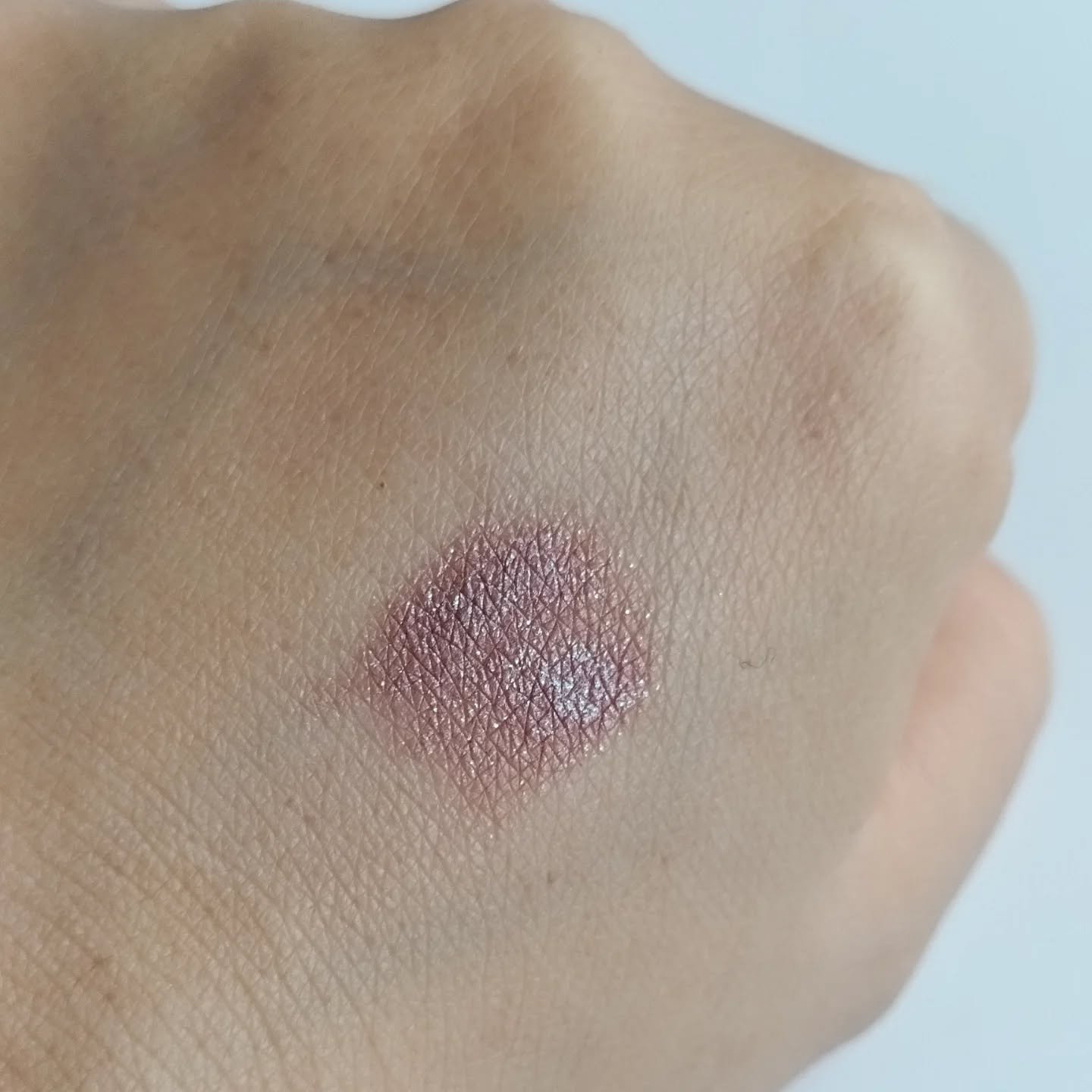 グリームオンフィットシャドウ GF14 メルティマジック(限定)/excel/スティックアイシャドウを使ったクチコミ（3枚目）