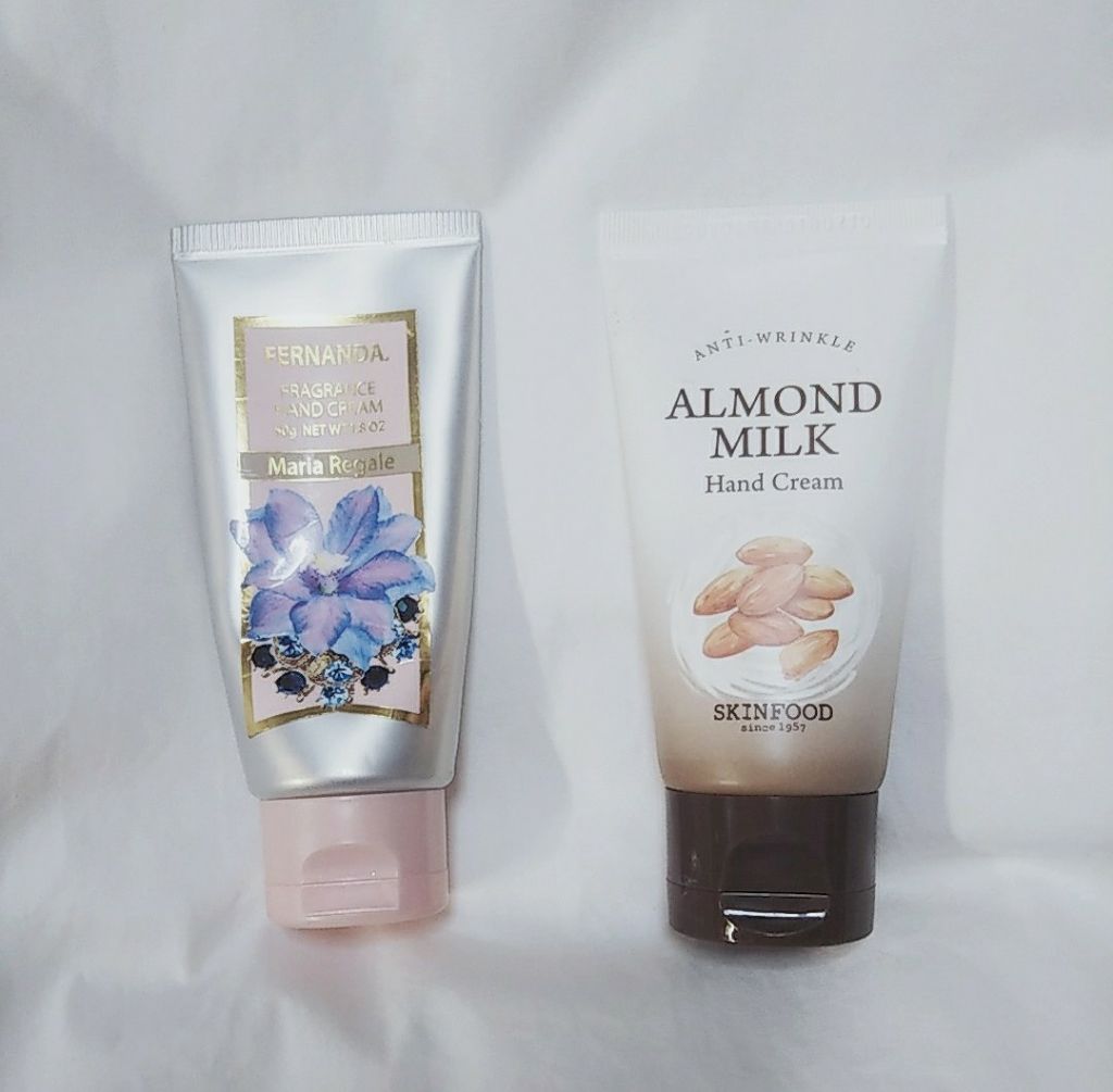 フレグランス ハンドクリーム マリアリゲル/フェルナンダ/ハンドクリームを使ったクチコミ（1枚目）