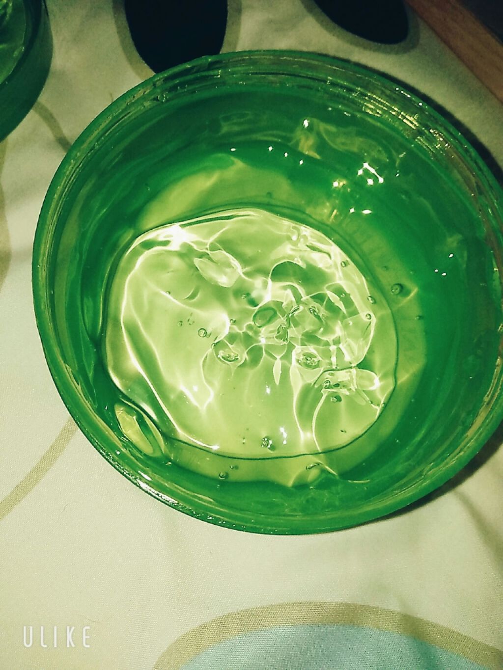 マイルド＆モイスチャーアロエジェル/ネイチャーリパブリック/ボディローションを使ったクチコミ（2枚目）