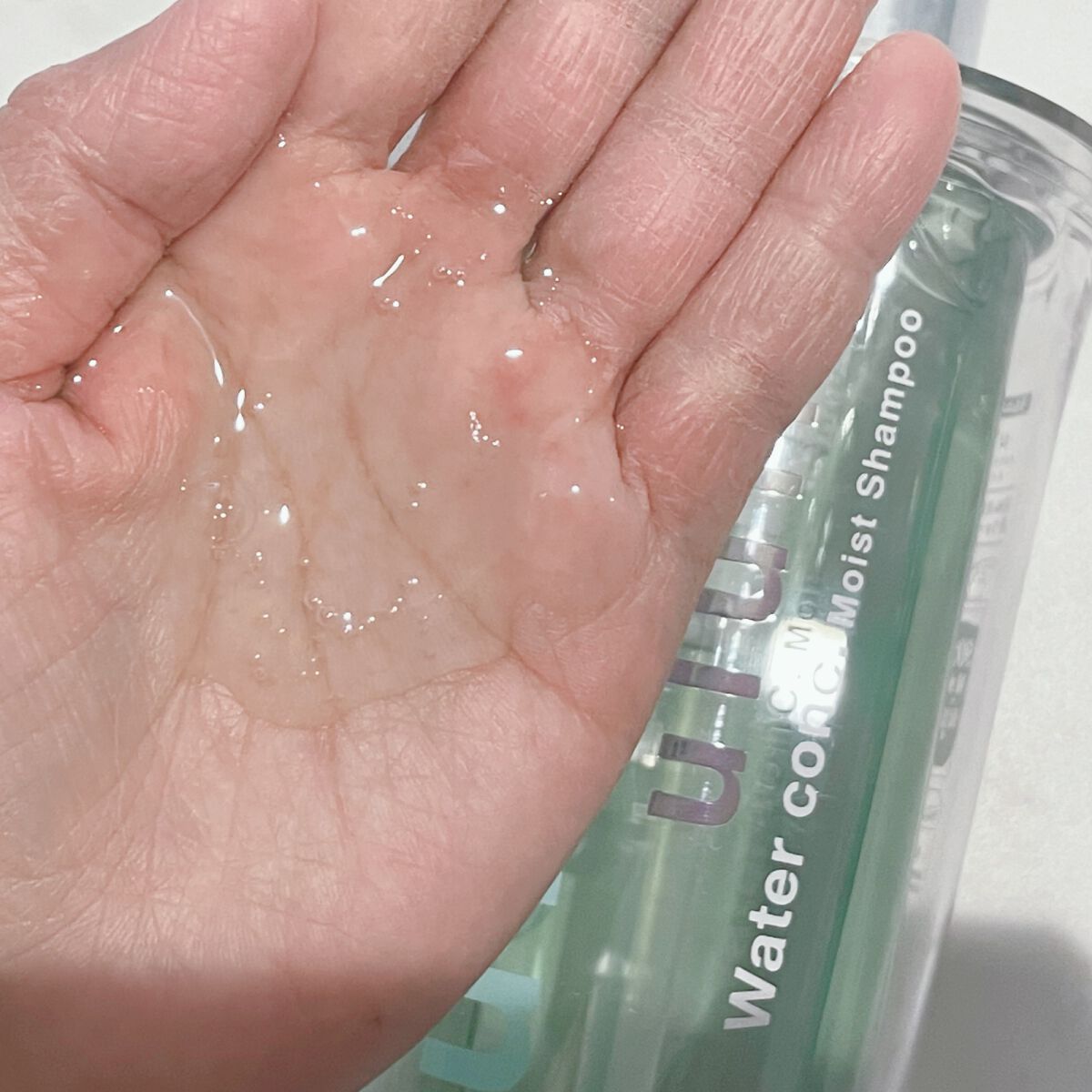 ウォーターコンク モイストシャンプー/ヘアトリートメント/ululis/市販シャンプーを使ったクチコミ(3枚目)