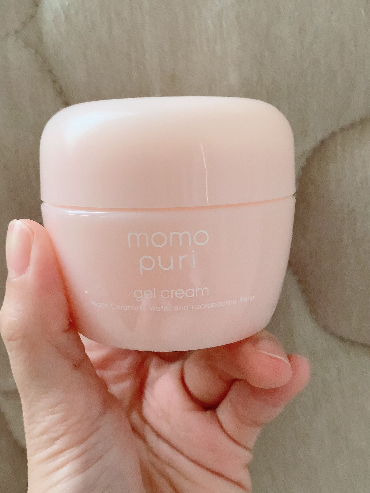 潤いジェルクリーム/ももぷり/オールインワン化粧品を使ったクチコミ（1枚目）