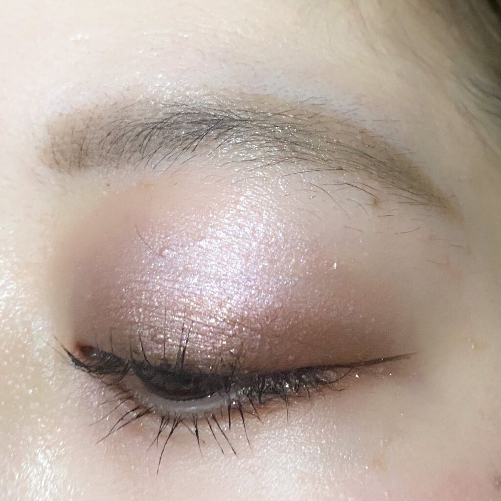 アディクション ザ アイシャドウ スパークル/ADDICTION/単色アイシャドウを使ったクチコミ(6枚目)