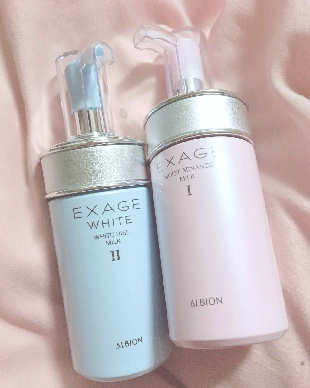 エクサージュ アクティベーション モイスチュア ミルク II/ALBION/乳液を使ったクチコミ（1枚目）