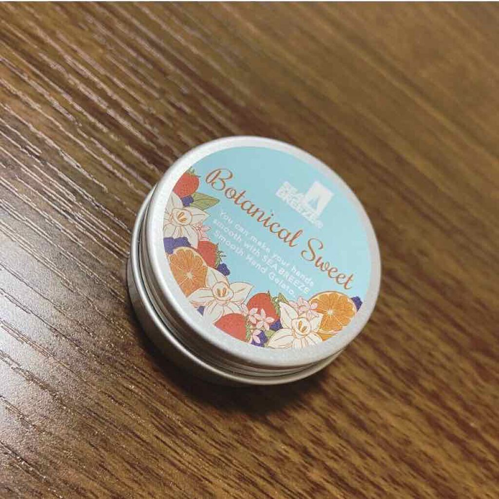 スムースハンドジェラート （ボタニカルスイート）/シーブリーズ/ハンドクリームを使ったクチコミ（1枚目）