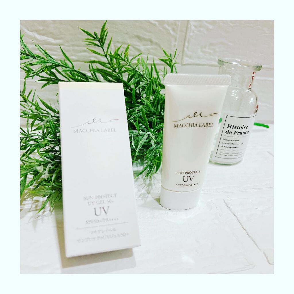 サンプロテクトUVジェル50+/Macchia Label/日焼け止めジェルを使ったクチコミ(3枚目)