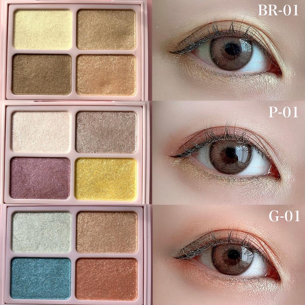 デイジードール アイカラー パレット/DAISY DOLL by MARY QUANT/アイシャドウパレットを使ったクチコミ(6枚目)