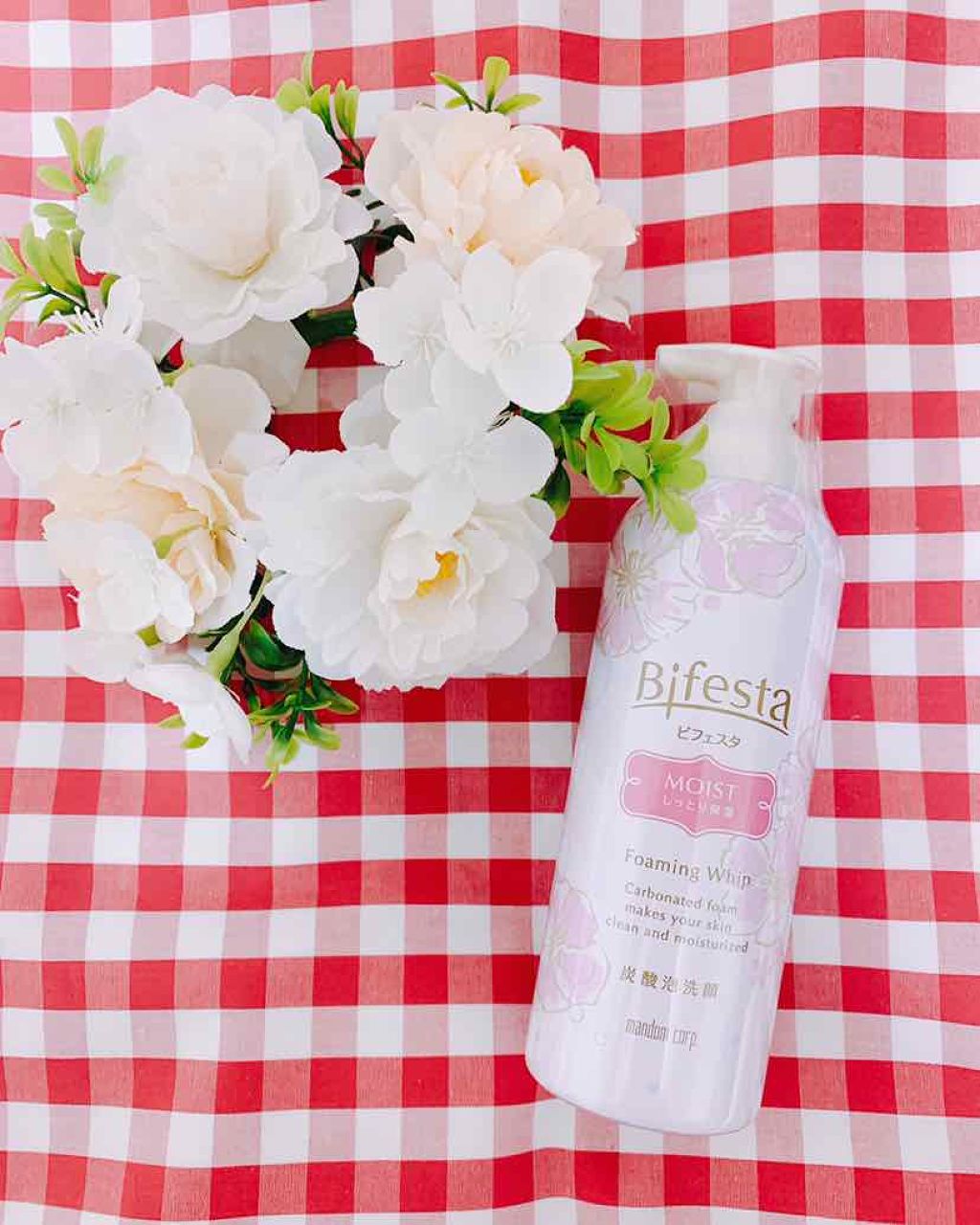 泡洗顔 セラムモイスト/ビフェスタ/泡洗顔を使ったクチコミ(1枚目)