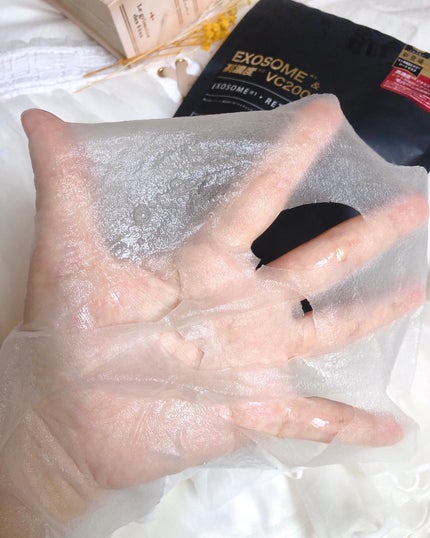 シートマスク ヒト幹細胞×VC200/CICIBELLA/シートマスク・パックを使ったクチコミ(2枚目)