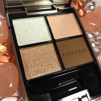 アイカラーレーション/LUNASOL/アイシャドウパレットを使ったクチコミ(2枚目)