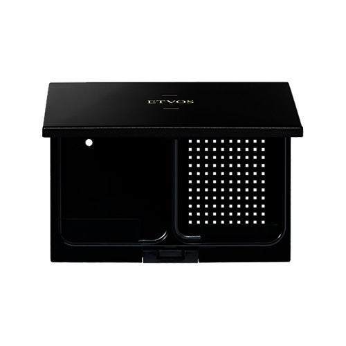 エトヴォス ミネラルエアリータッチファンデーション ケース シェルブラシ付 ミネラルエアリータッチファンデーション | ケース エトヴォス