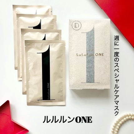 ルルルン ONE/ルルルン/シートマスク・パックを使ったクチコミ(1枚目)