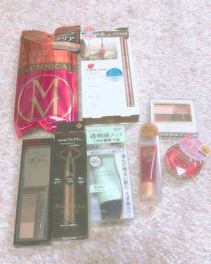 クリームチーク/キャンメイク/ジェル・クリームチークを使ったクチコミ(1枚目)