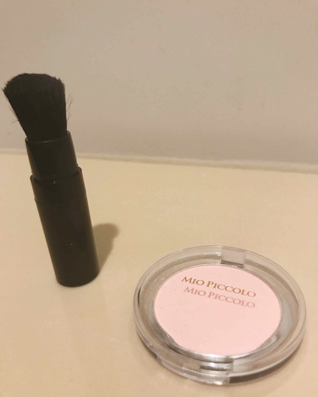 MIO クリアフィニッシュパウダー/セリア/化粧下地を使ったクチコミ(1枚目)