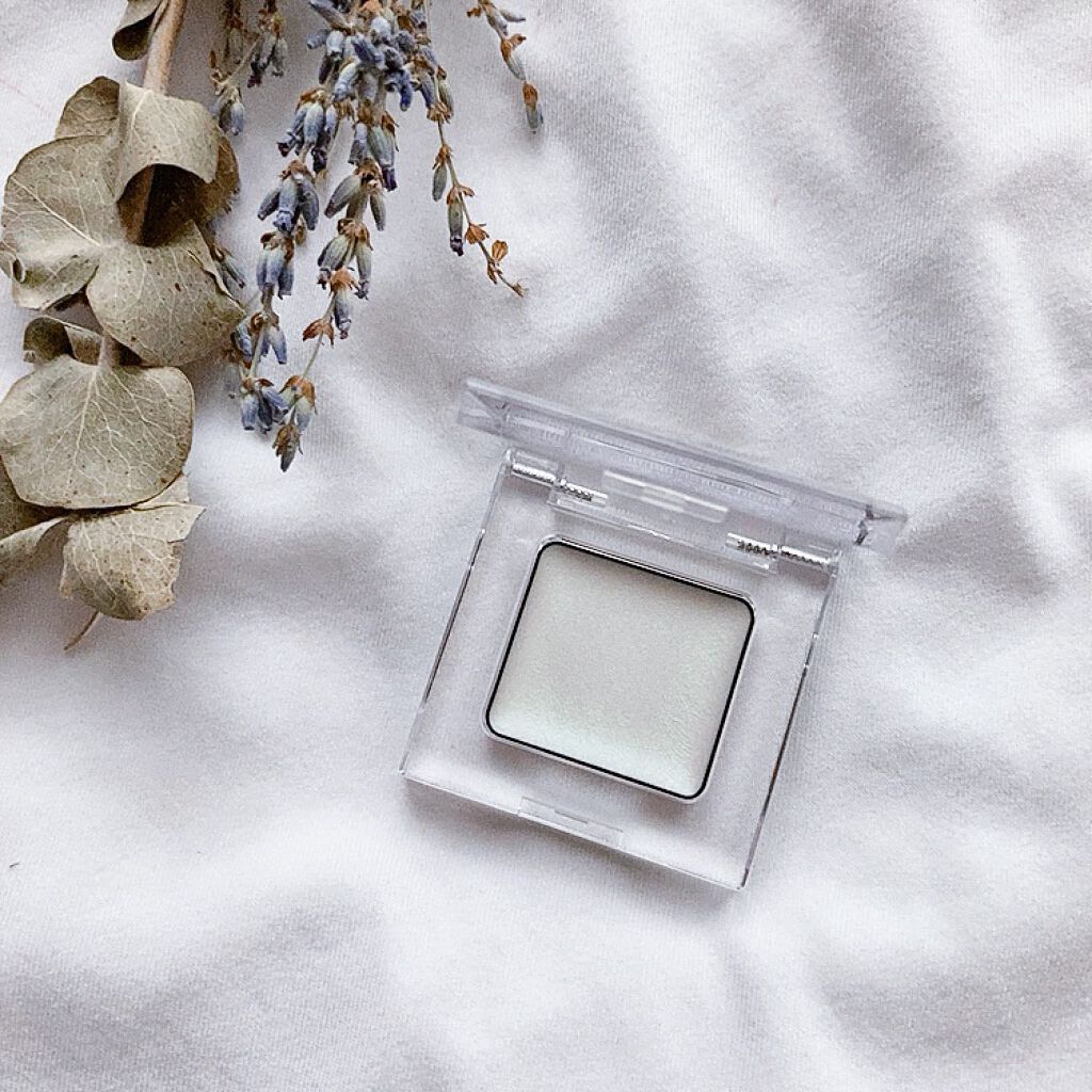 ミネラルアイバーム アクアシトラス（限定）/エトヴォス/ジェル・クリームアイシャドウを使ったクチコミ（2枚目）