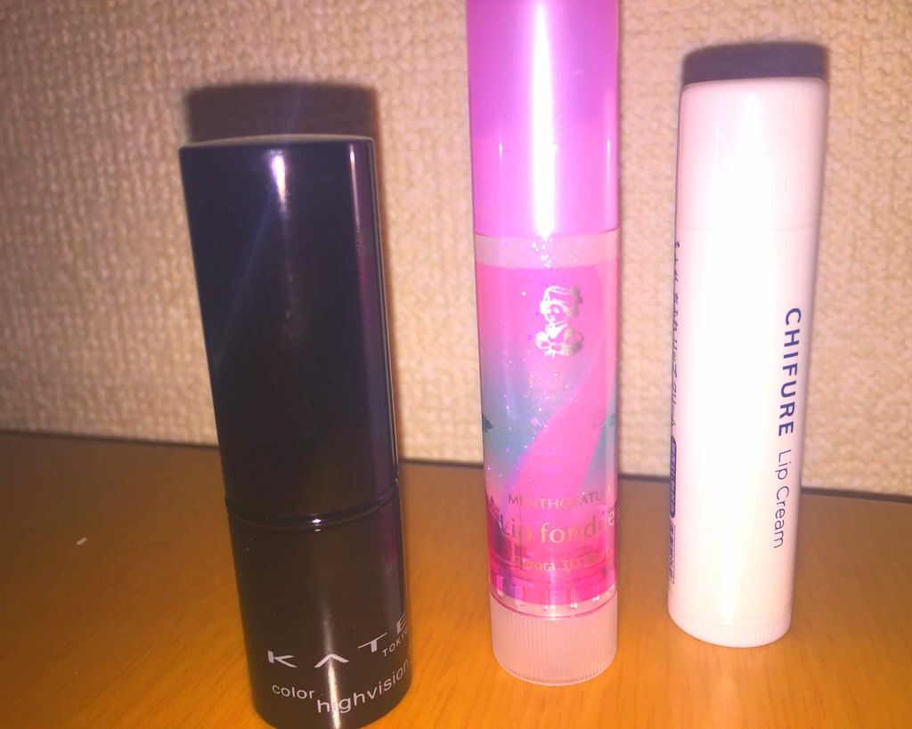 カラーハイビジョンルージュ/KATE/口紅を使ったクチコミ（1枚目）