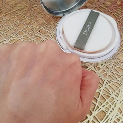 スリムフィット エバーラスティング クッション/Dear.A/クッションファンデーションを使ったクチコミ(4枚目)