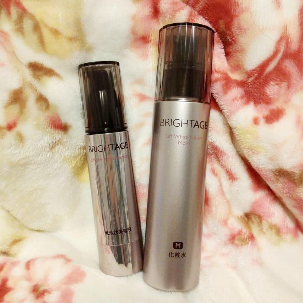 リフトホワイト パーフェクション/BRIGHTAGE/美容液を使ったクチコミ(2枚目)