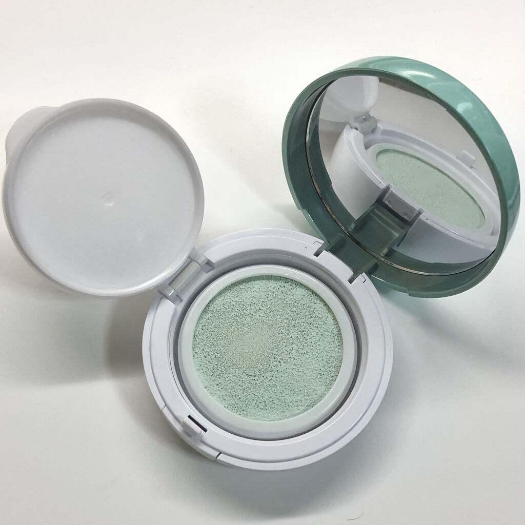 M クッションベース(ミント)/MISSHA/化粧下地を使ったクチコミ（3枚目）