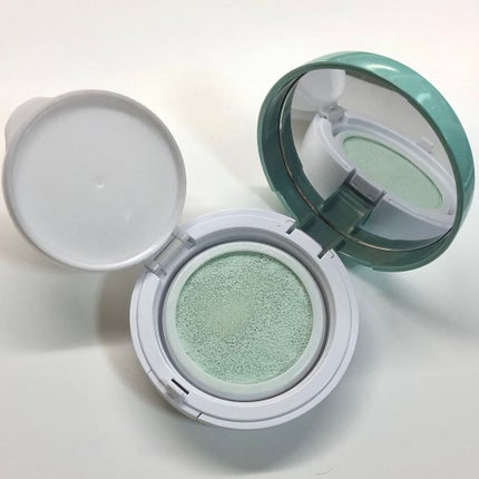 M クッションベース(ミント)/MISSHA/化粧下地を使ったクチコミ(3枚目)