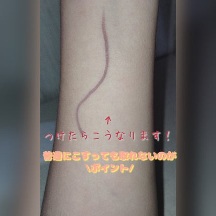 クリーミータッチライナー/キャンメイク/ジェルアイライナーを使ったクチコミ(2枚目)
