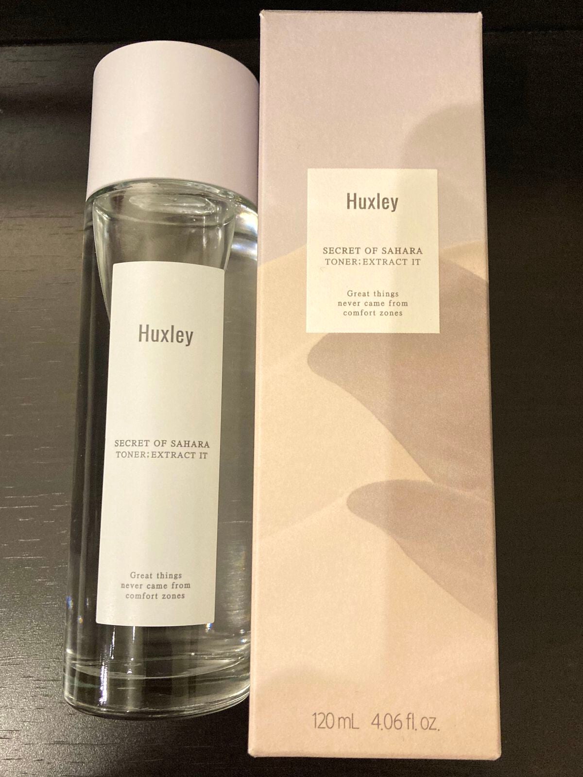 トナー;エクストラクトイット/Huxley/化粧水を使ったクチコミ(2枚目)